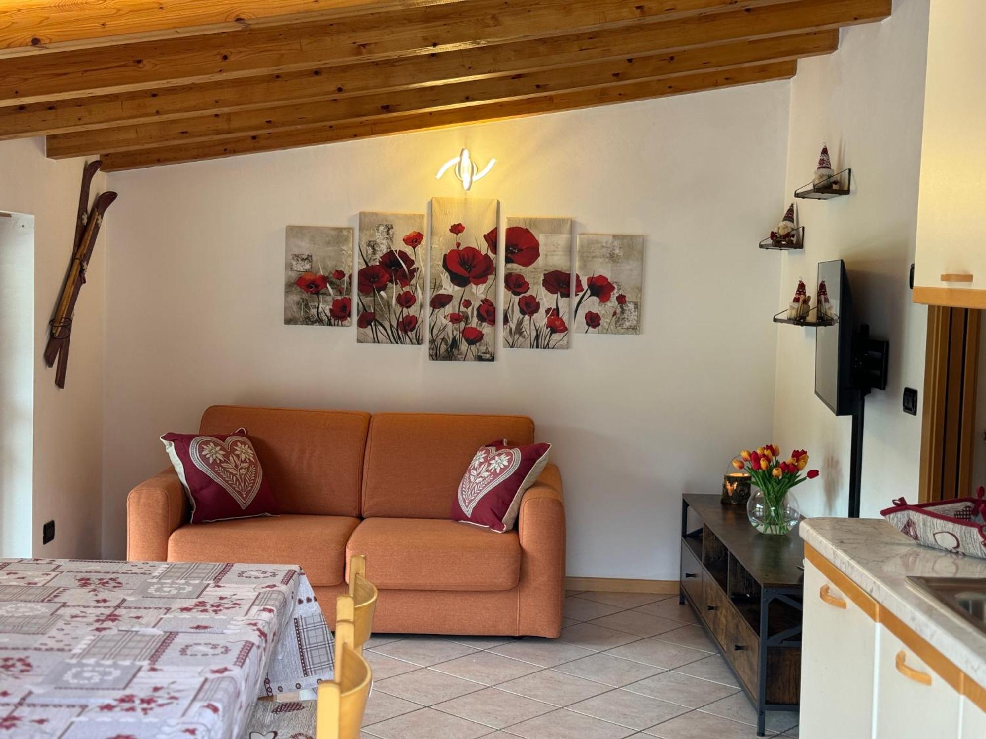 Bilocale Baciato Dal Sole Apartamento Andalo Exterior foto