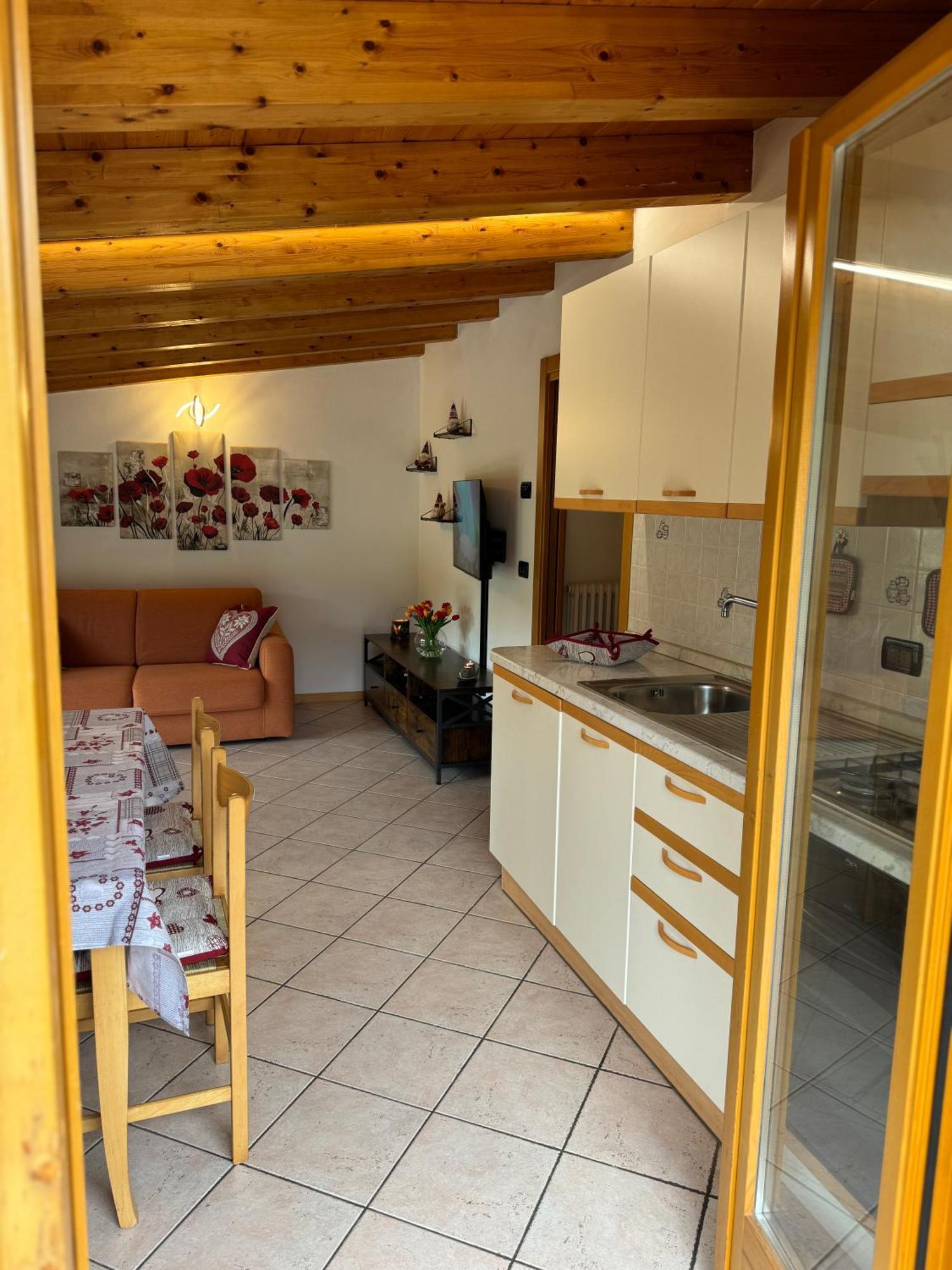 Bilocale Baciato Dal Sole Apartamento Andalo Exterior foto